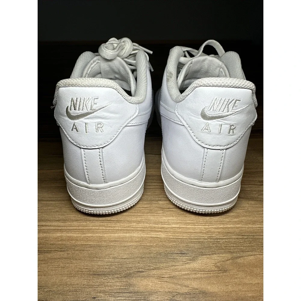 Size 12.5 - Nike Air Force 1 '07 Low Triple‎ White